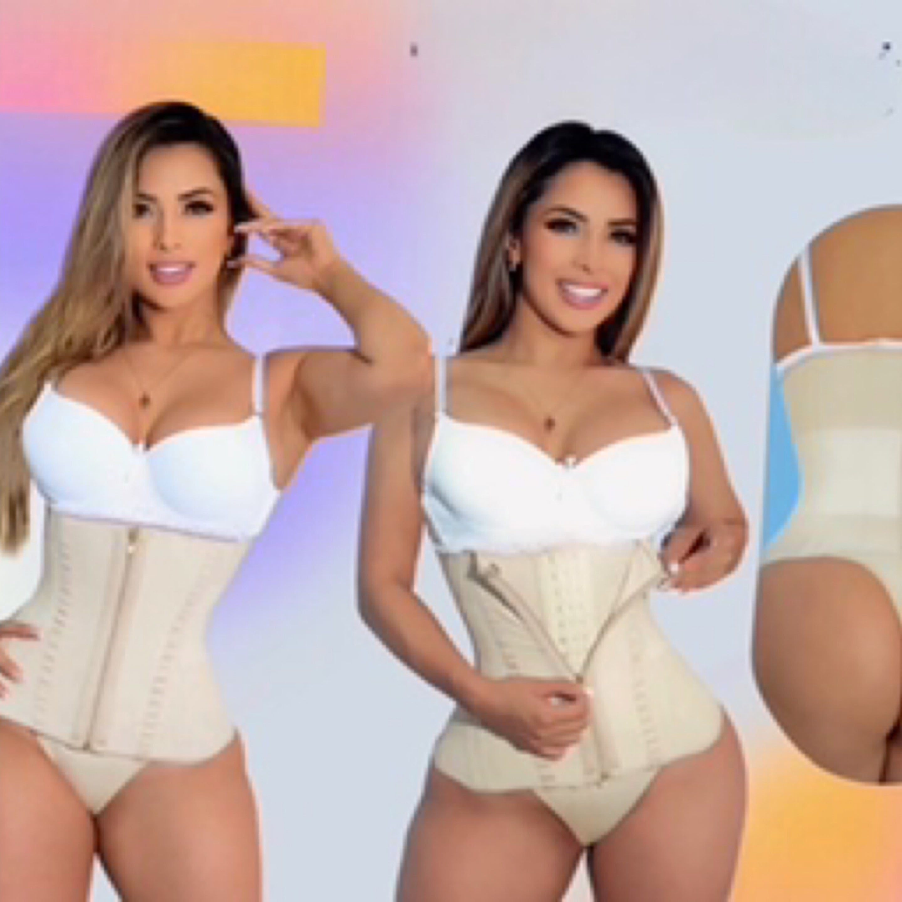 🖤 Double Compression Corset