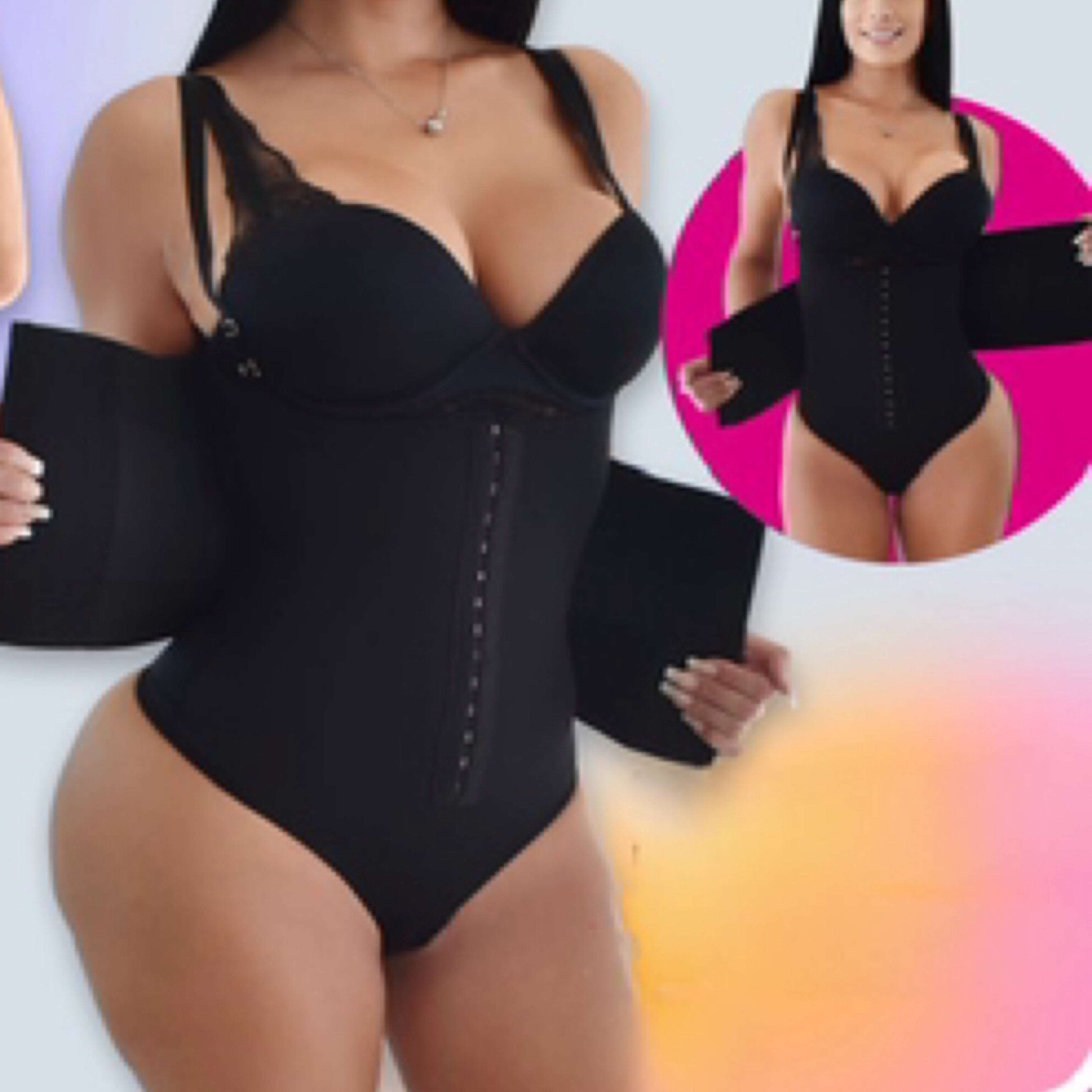 🧜‍♀️ Sirena Body Suit Thong Waist Band