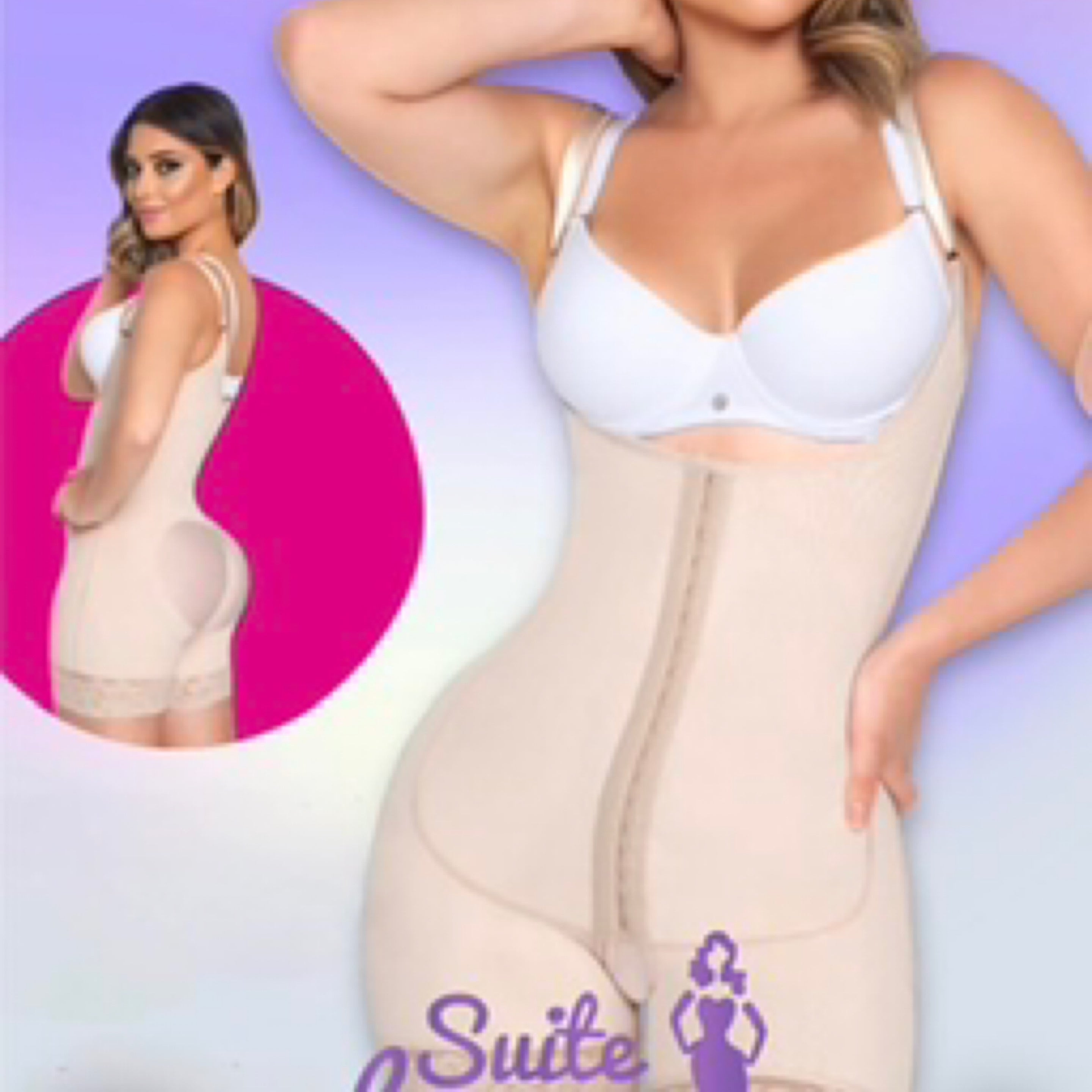 👑 Full Body Lizzy Faja